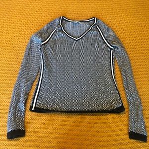 Y2K Tommy Hilfiger Checkered Sweater